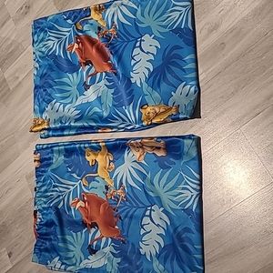 Disney Lion King Curtains